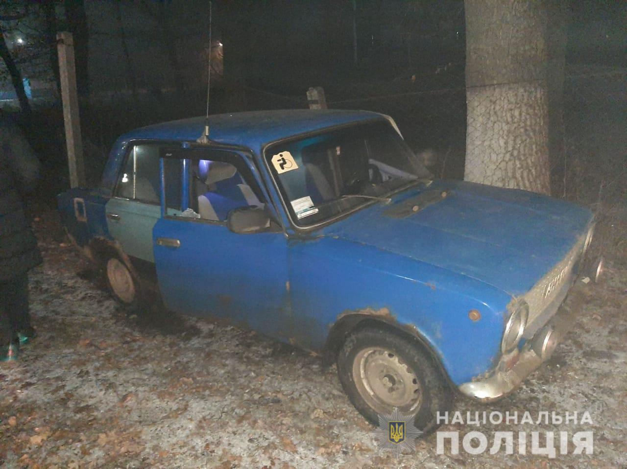 Харьковчанин угнал машину с помощью отвертки