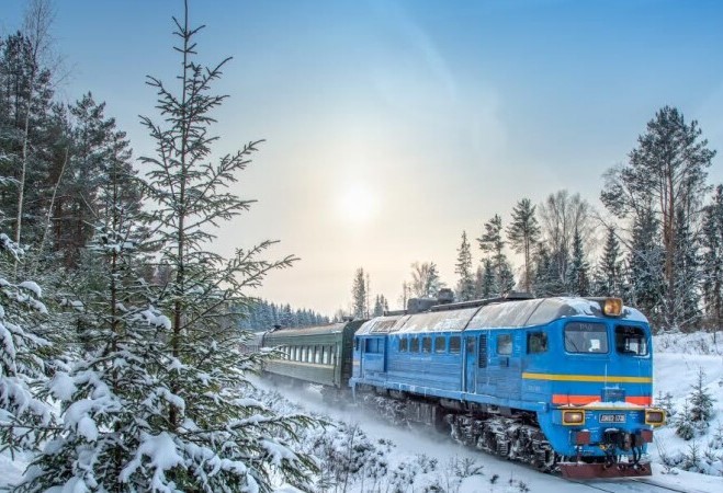 Из Харькова запускают новый поезд в Карпаты