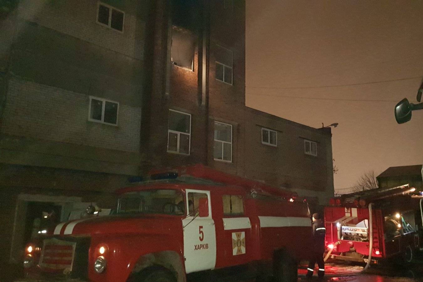 Пожар в районе Московского проспекта: горела офисная техника