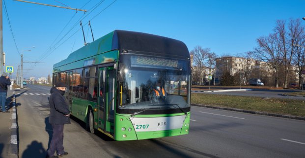 В Жихарь запустят дополнительные троллейбусы