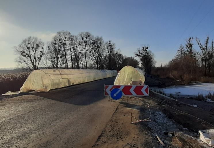 В Змиевском районе отремонтируют мост