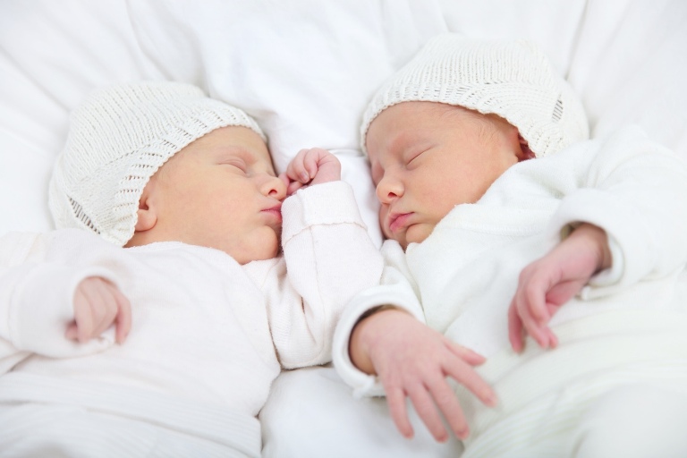 В Харькове второй день подряд рождается двойня