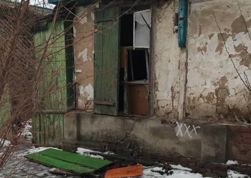 Из заброшенного дома на Москалевке спасли мужчину