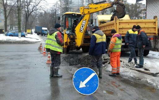 На Баварии – авария на водоводе