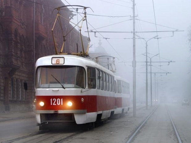 Трамваи с Салтовки в центр не будут ходить до лета