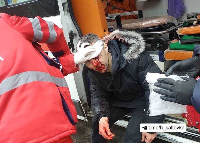 В Харькове мужчина выпал из окна третьего этажа