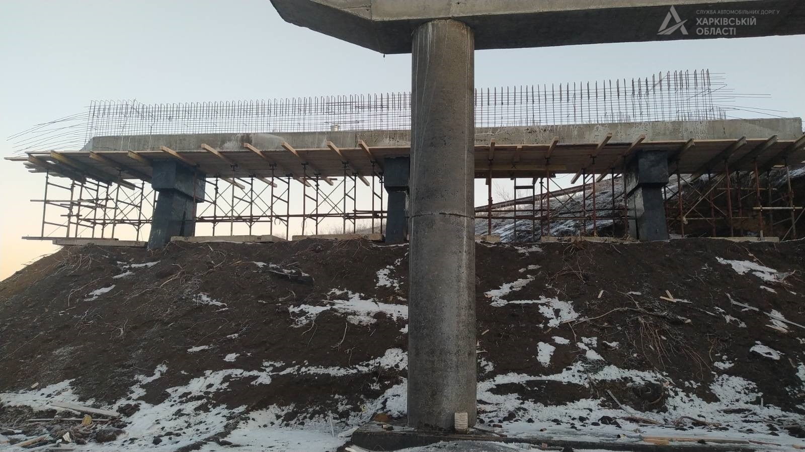 В Чугуевском районе закроют мост (фото)