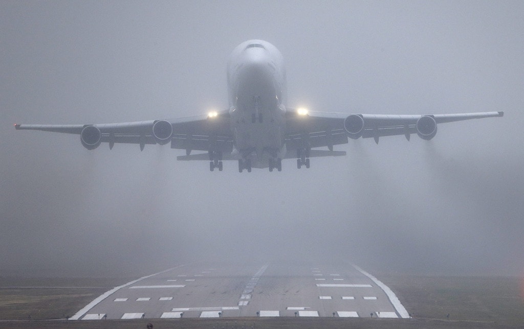 Харьков накрыл туман: в аэропорту отменяют рейсы