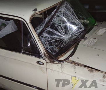В Харькове опять сбили пешехода (фото)