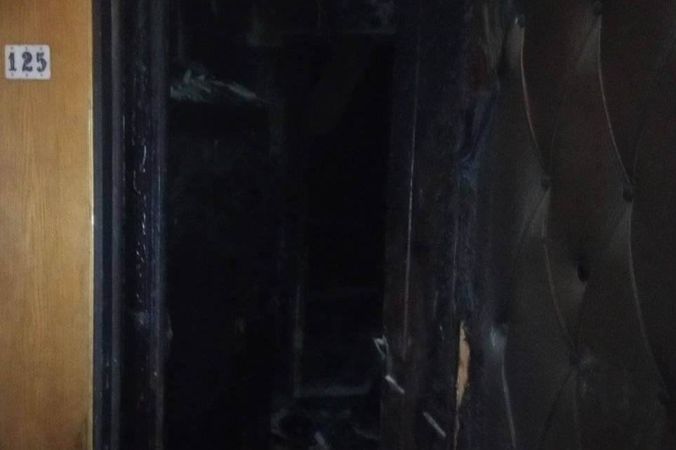 Пожар на Сумской: есть пострадавшие