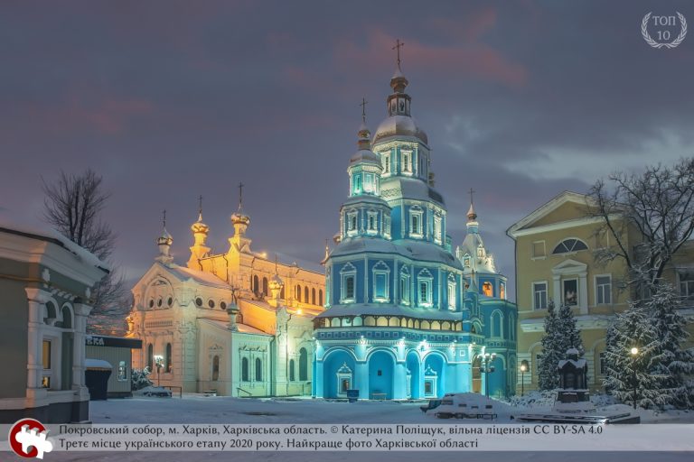 Фото харьковчанки вошло в ТОП лучших в Украине