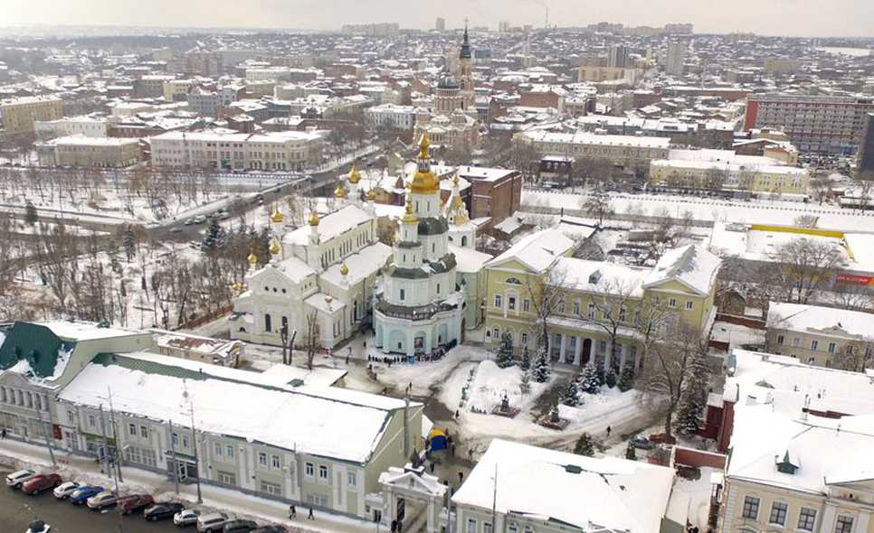 Харьков вошел в топ-15 городов мира