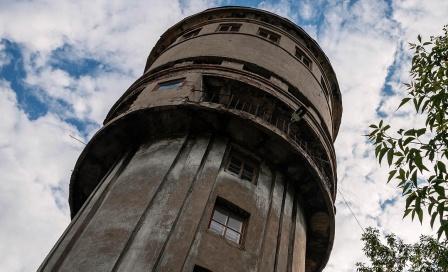 Под Харьковом заменили старую башню