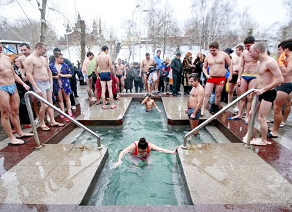 Локдаун: будут ли в Харькове крещенские купания