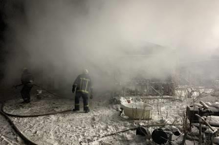 Возле Дергачей – масштабный пожар (фото)