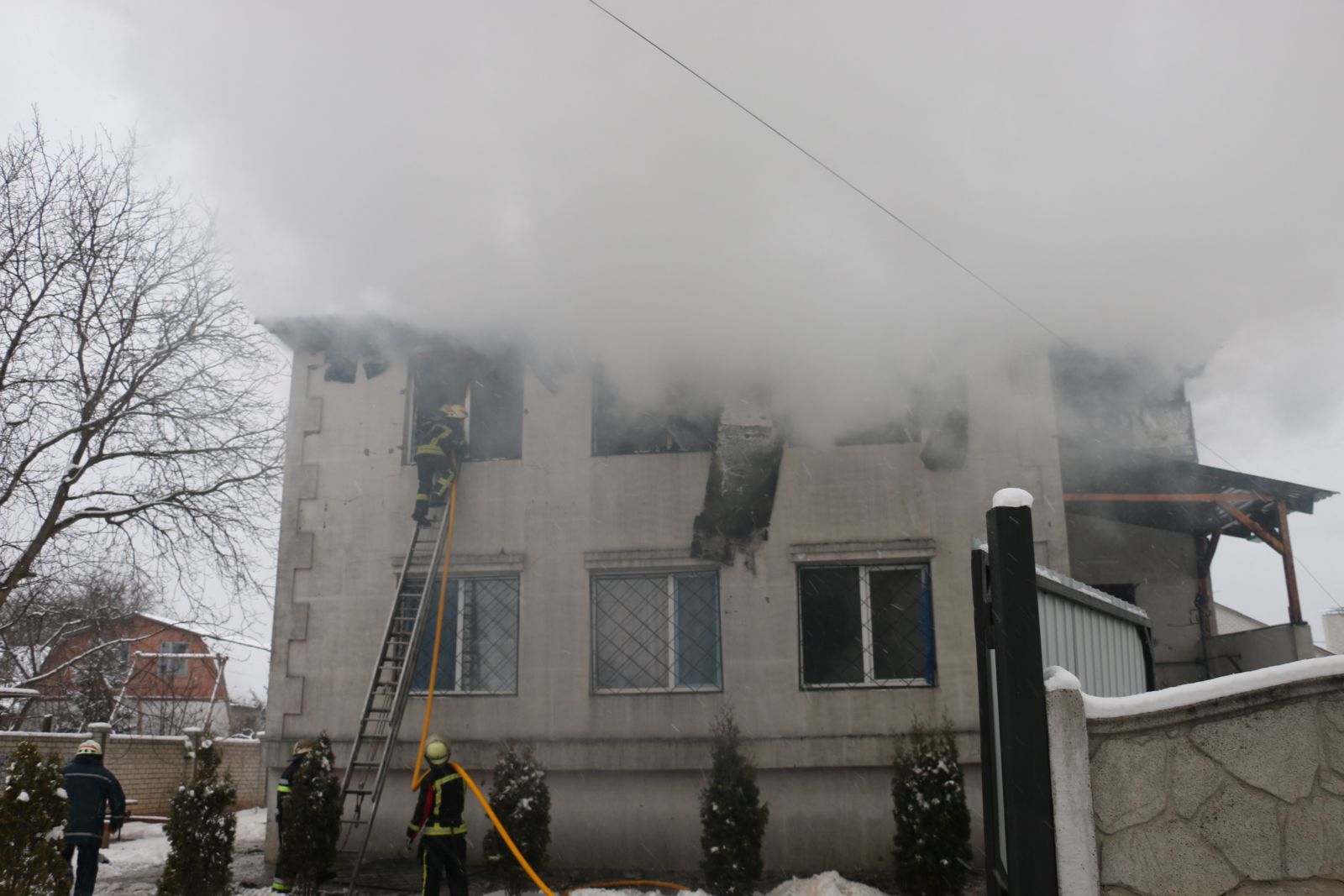 Пожар в доме престарелых: в Харькове начинают масштабные проверки