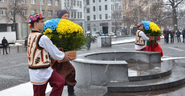 В Харькове прошла минута молчания