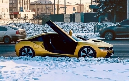 В Харькове замечен элитный спорткар BMW за три миллиона гривен