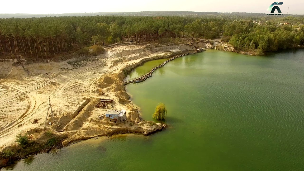 Харьковчане предлагают сделать из местного озера "уголок красоты"