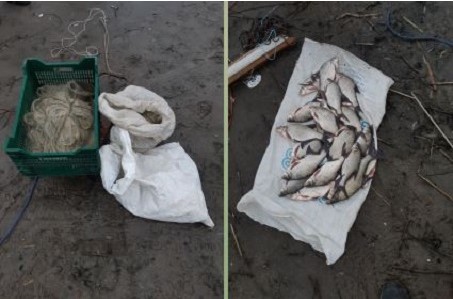 На Оскольском водохранилище у рыбаков отобрали улов
