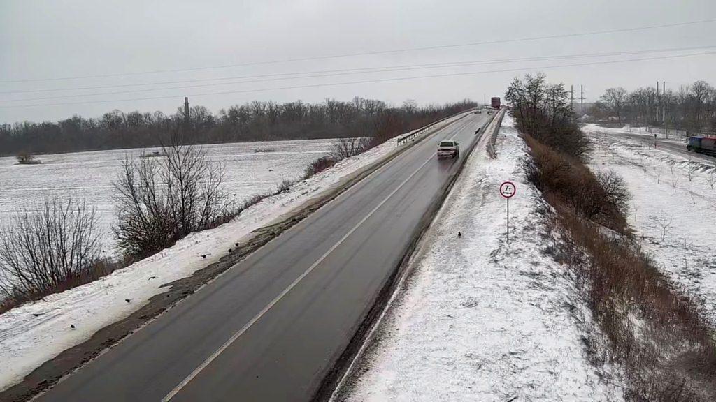 Ночная непогода: сколько снега выпало в Харьковской области