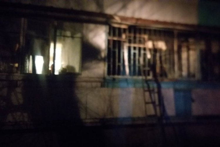 В Харькове из-за пожара эвакуировали жителей многоэтажки