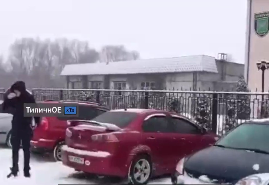 В Харькове снова митингуют евробляхеры (видео)