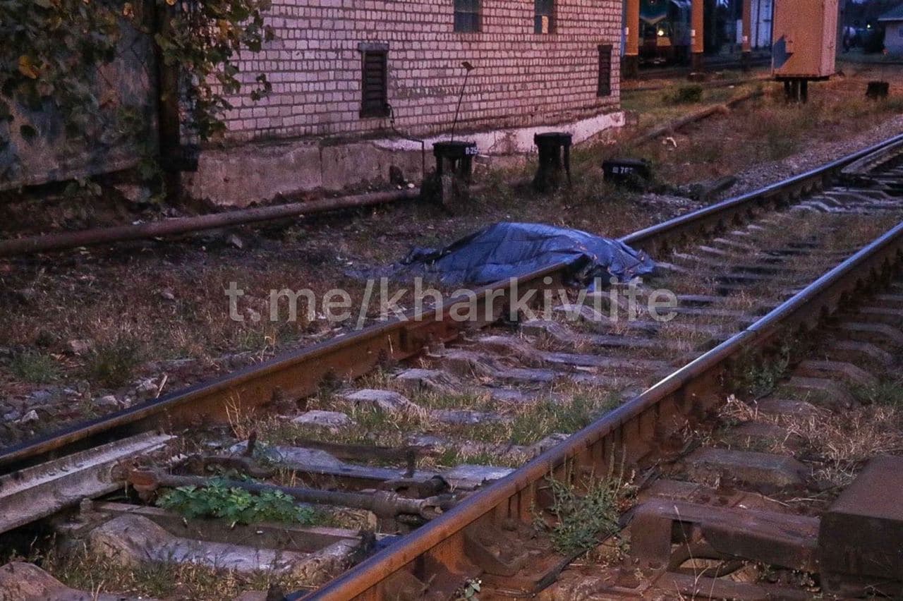 Трагедия под Харьковом: поезд отрезал женщине голову