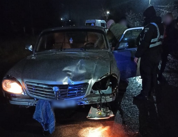 Под Харьковом пьяный водитель сбил бабушку, она погибла мгновенно