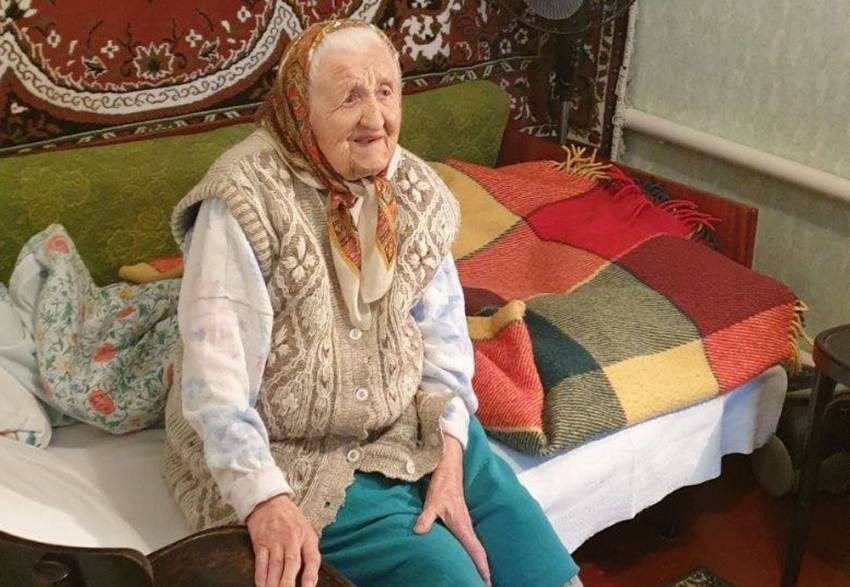 Диета, зарядка и таблица умножения. 100-летняя харьковчанка поделилась секретом долгой жизни