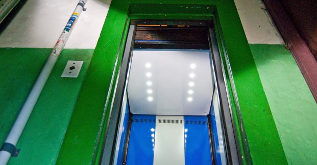 В Харькове отремонтируют гигантское количество лифтов