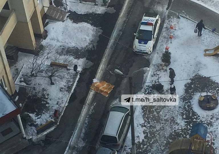 В Харькове на улицах умирают люди (фото)