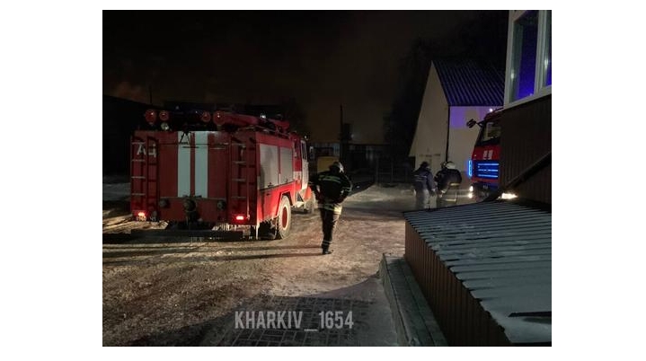 Масштабный пожар под Харьковом: что сообщили спасатели (фото)