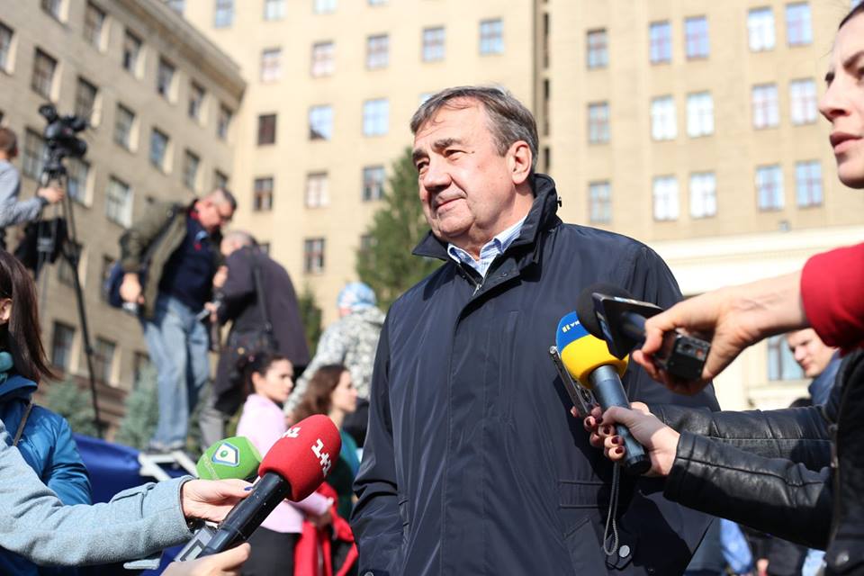 Бакиров покидает пост ректора Харьковского национального университета