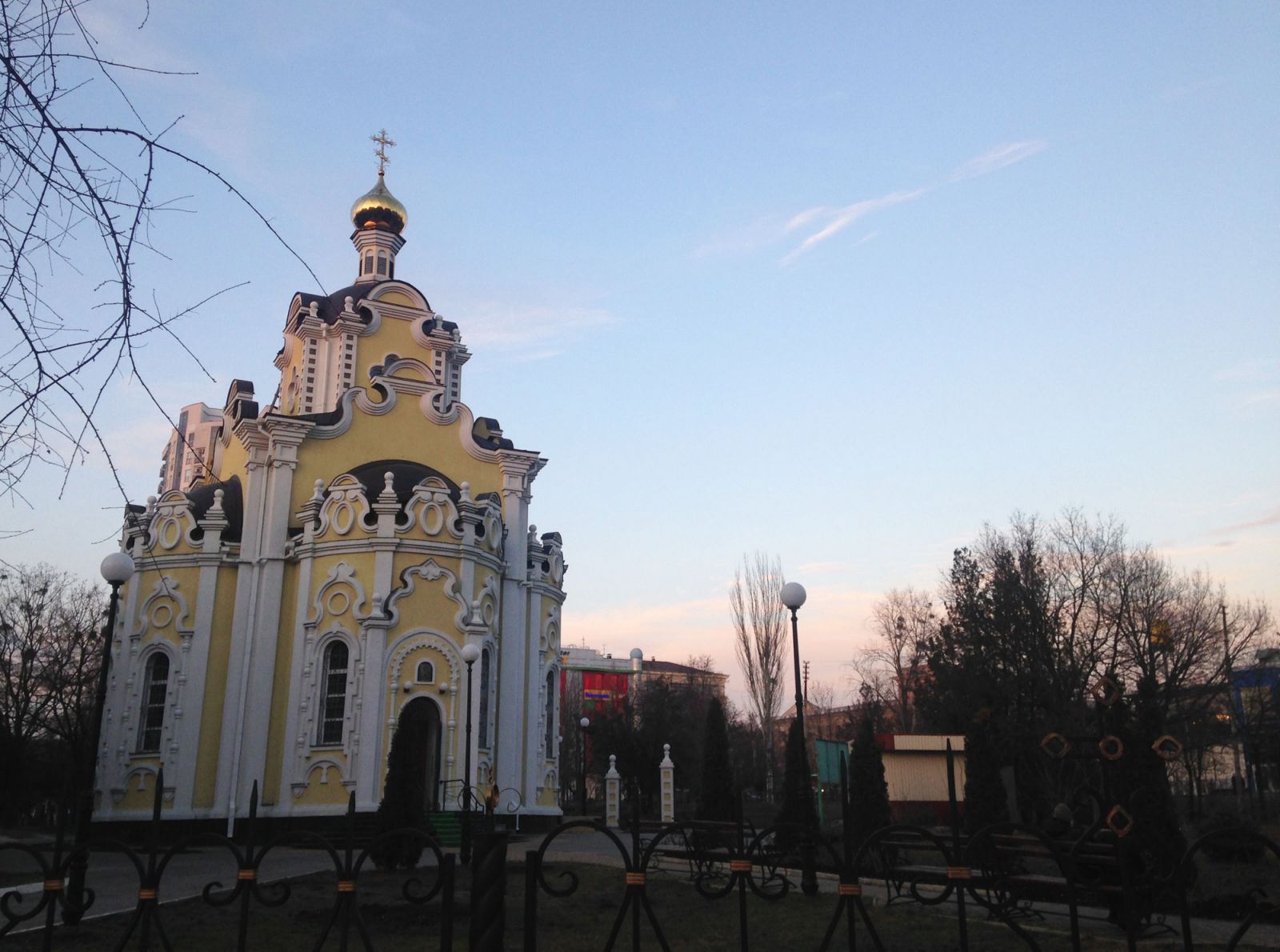 В Харькове построят колокольню