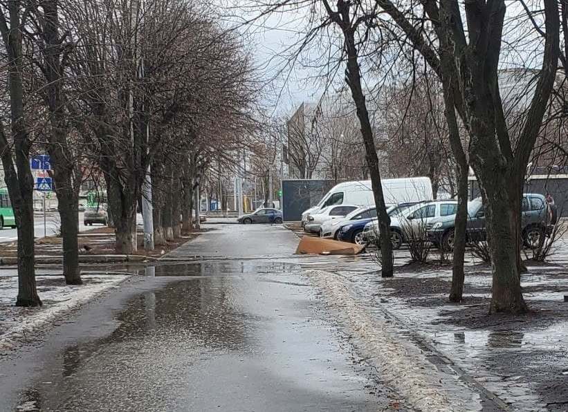 Посреди улицы в Харькове умер мужчина