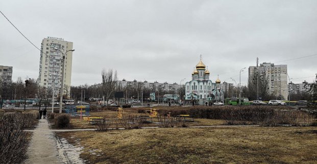 На Салтовке благоустроят большие территории возле жилмассивов