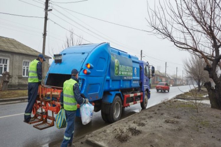 В Харькове по-новому будут вывозить мусор