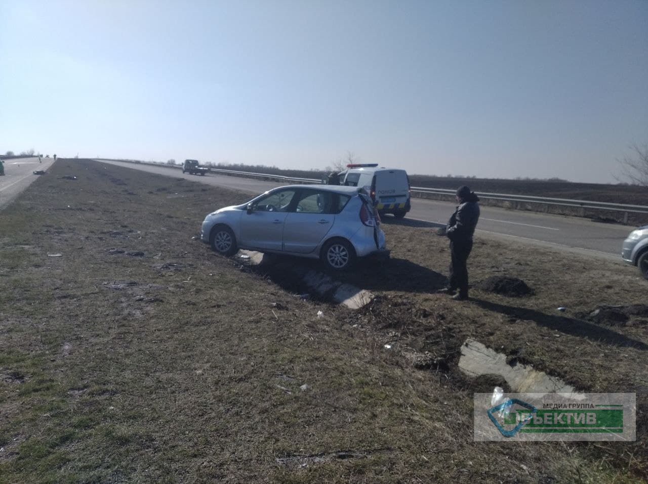 Под Харьковом – серьезная авария, разбиты несколько машин