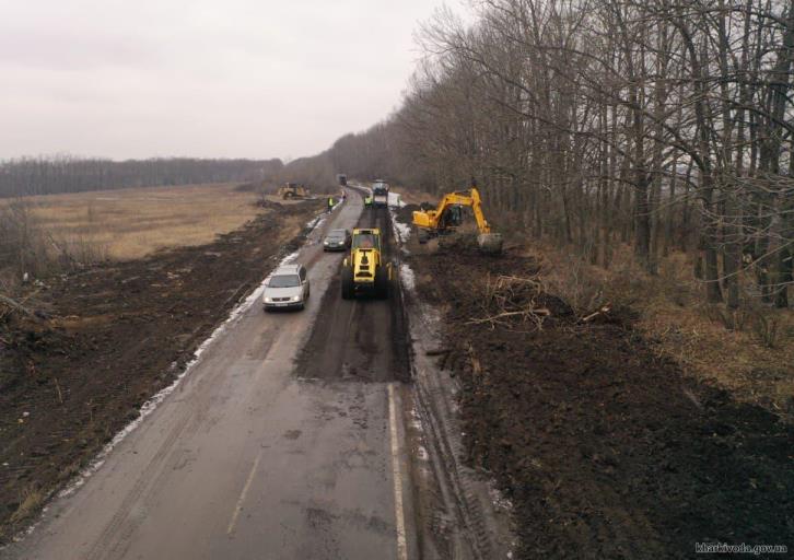 Дорогу на Дергачи отремонтируют