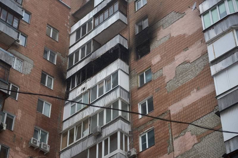 Масштабный пожар на Гагарина: что происходит в горевшем доме