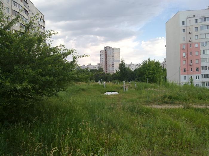 Харьковчане просят мэрию превратить яр на Северной Салтовке в "уголок красоты"