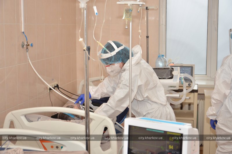 Третья волна: больницы Харькова готовят к наплыву коронавирусных больных