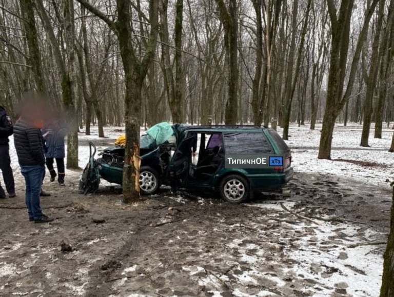 Водитель и пассажиры были пьяны. Подробности аварии на ХТЗ