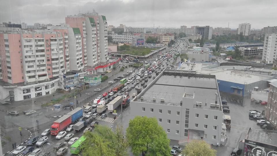 Харьковчане придумали, как разгрузить проспект Гагарина