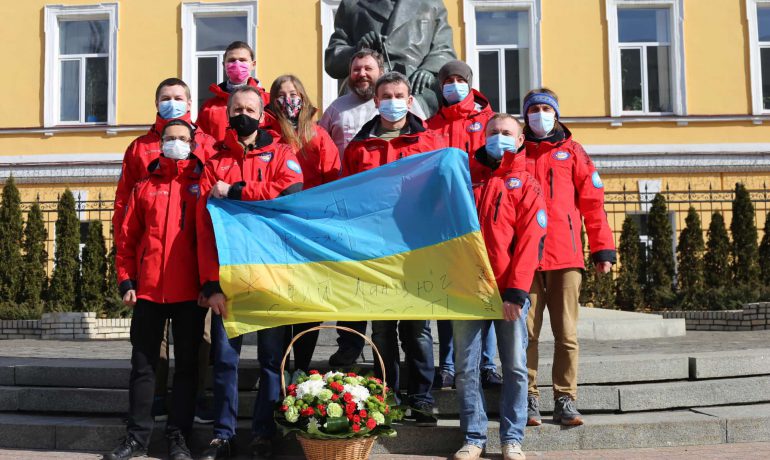 Харьковчанин отпразднует день рождения в Антарктиде