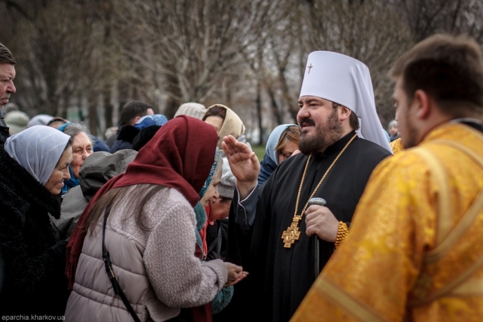 Сегодня день рождения Митрополита Харьковского и Богодуховского Онуфрия