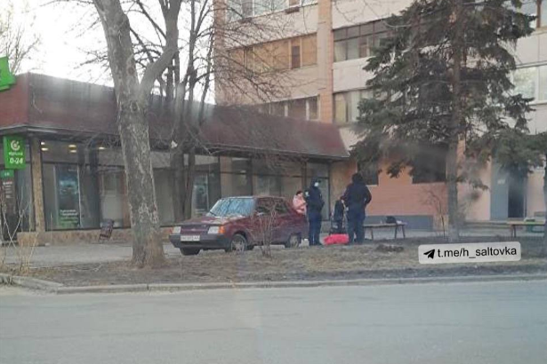 В Харькове женщина умерла посреди улицы