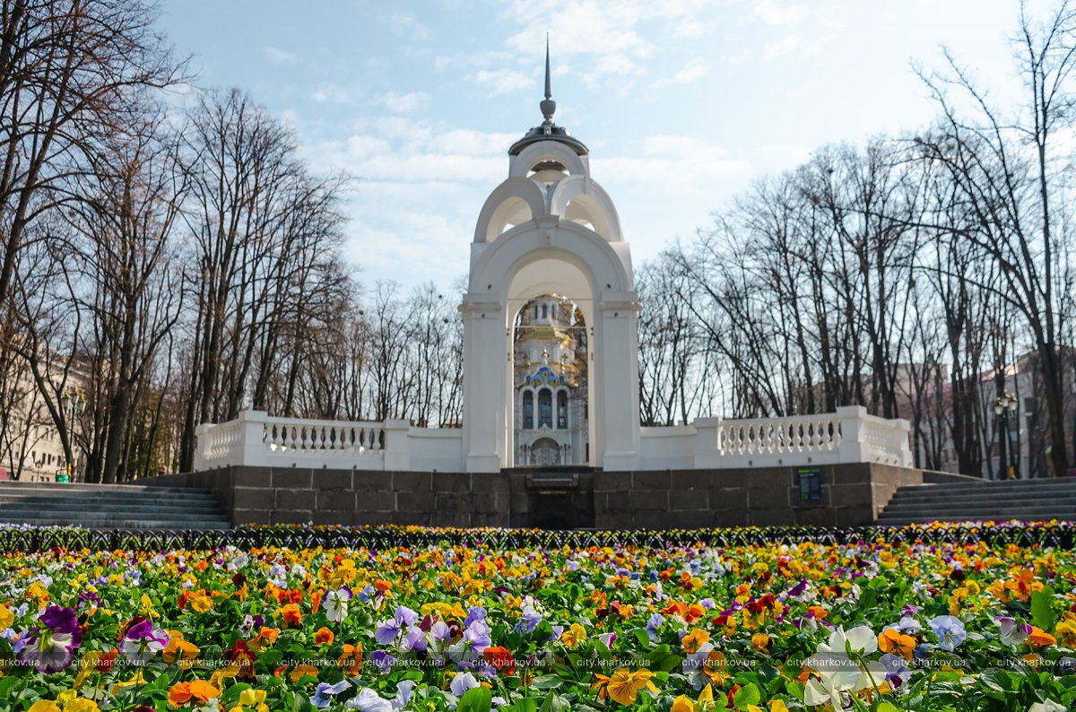 Весне дорогу: в центре Харькова появятся клумбы (фото)