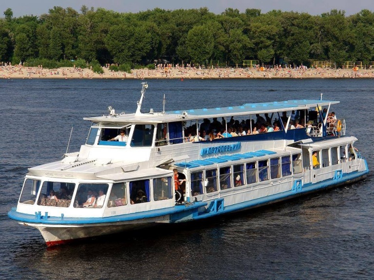 По Харькову предлагают пустить речной трамвай